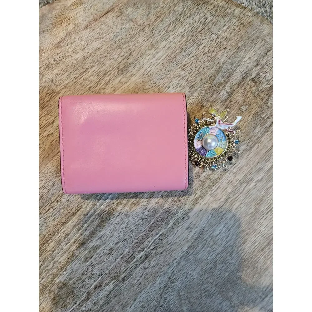 FENDI FF Diamond Bifold Wallet 8M0480-ALWA-238-8210 7211